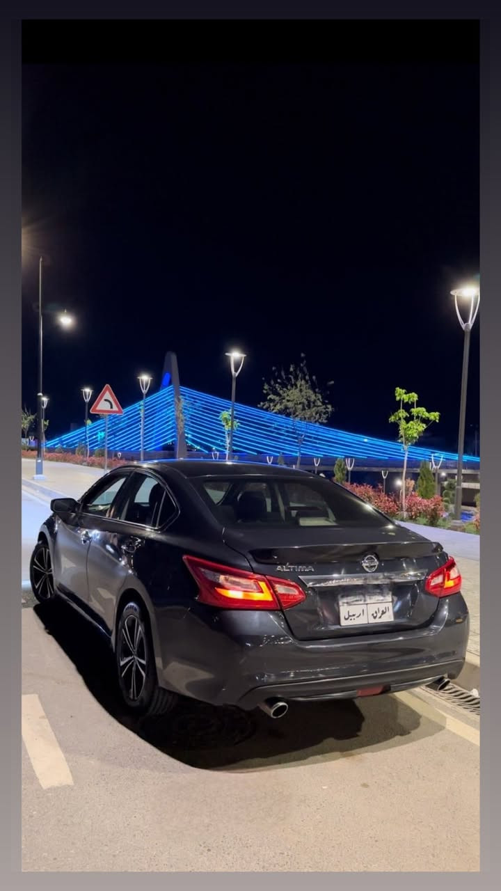 Altima نيسان التيما ٢٠١٧بوند جملوخ سبوخ و بوسته ك تحديث سرعه به سمه ١٦٠ريفه چوي ده بل گزوز كاميره سعر ٩٧$مجال ٤٢٠ هزار خورا مه زاخو***********.
