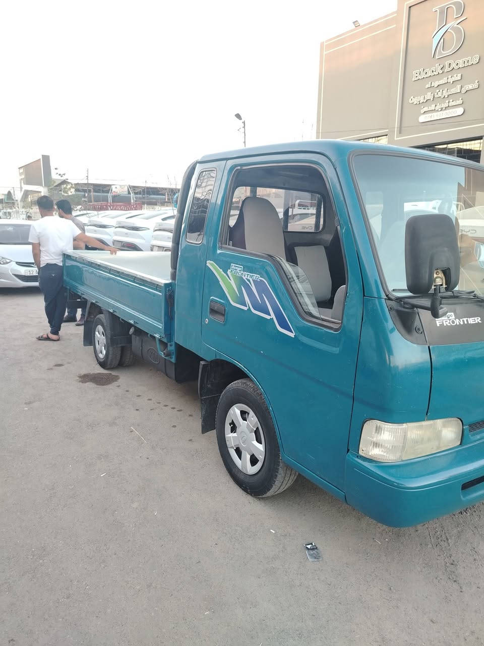 كيا فونتيرا حمل للبيع موديل 97 بدون صبغ بلاديه الرقم عل استلام  وسنوويه جديده لل 2031
التواصل. ***********
