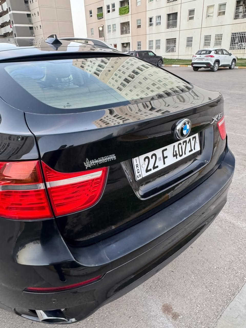 Bmw x6 2012 N55 خليجي
ماشية 110 الف كيلو

٦ سلندر ٣٠٠٠ تربو

كير و مكينه مكفول

مكانها بغداد

باب عكس السايق مصبوغ و مصلح
 
***********

سعر ١٢٠ ورقة

