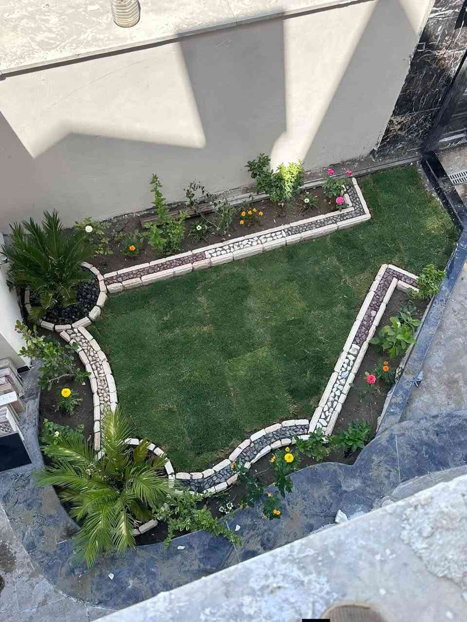 عمل متكامل تصميم ديكورات حدائق باأحدث التصاميم للعمل الاستفسار الاتصال على الرقم *********** او مراسل الصفحة أنسب الأسعار
