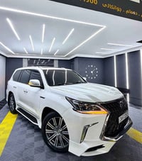 لكزس LX 570 • ٢٠١٦ • ٧٥ ألف كم