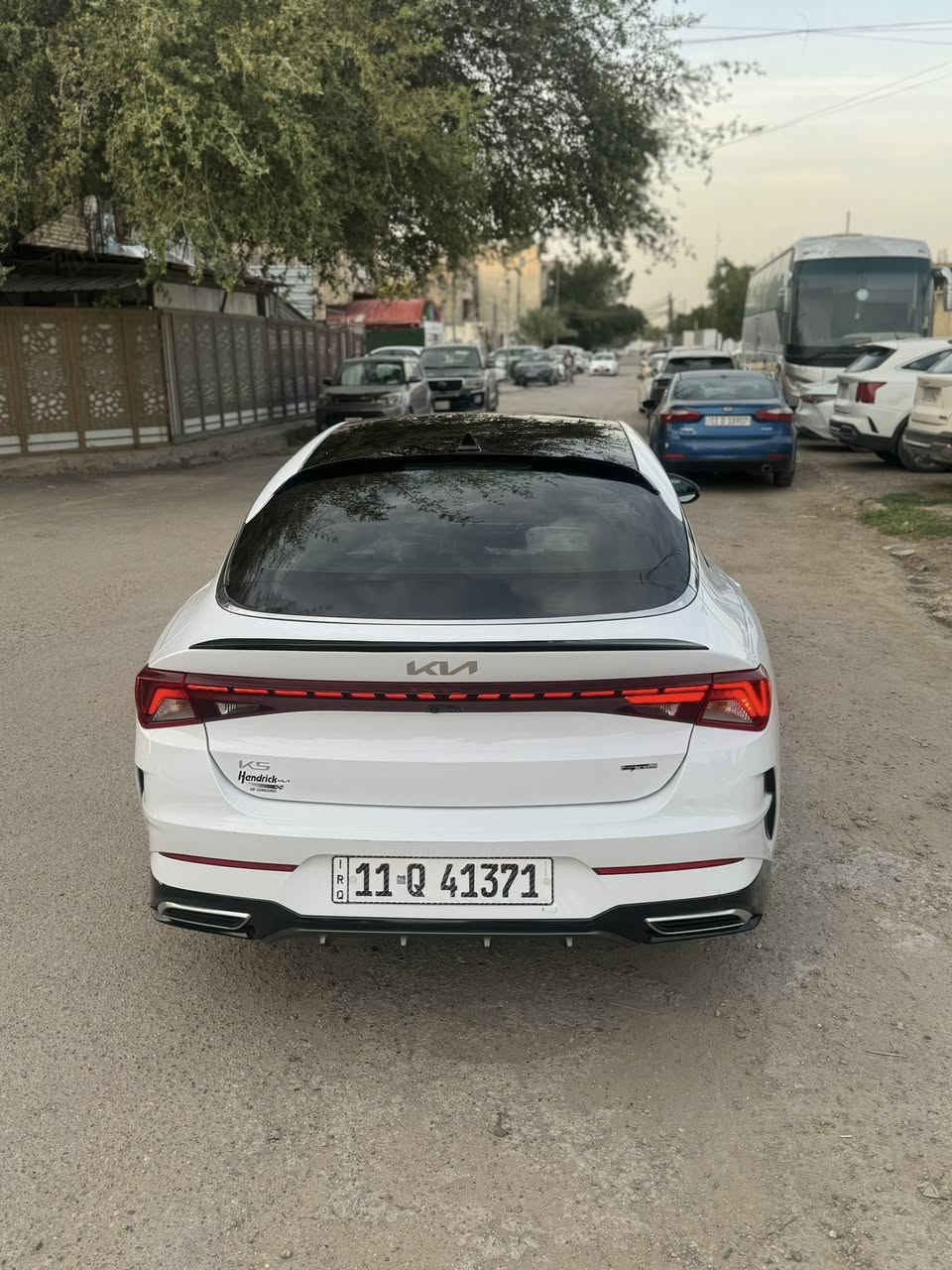 كي فايف 2023 gt line
محرك 1600T

ماشيه 42 كم 

حادث سطحي جاملغ وبنيد 

رقم بغداد الجديد

رادار امامي 

كامره خلفيه 

وضعيات قياده 4 

وبعد مواصفات معروفه 

187$ وبيها مجال 

مكان سياره شارع فلسطين. 

***********
