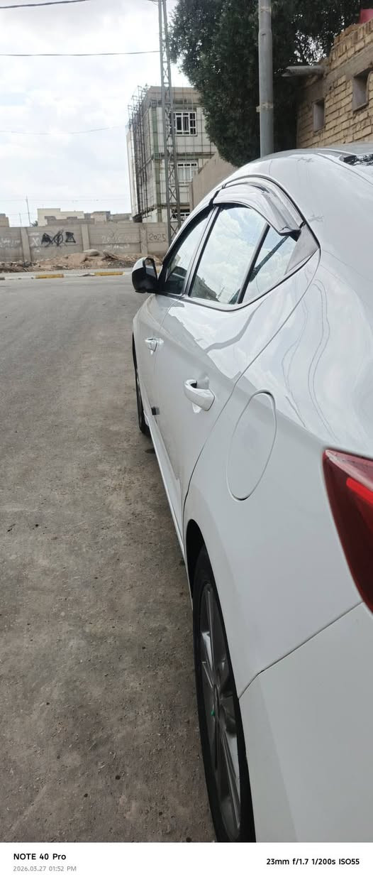 للبيع — هونداي النترا 2018
🔹 اللون: ابيض
🔹 رقم الألواح: بغداد
🔹 وارد: أمريكي  
🔹3وضعيات قيادة
كشن حضن 
تحديد مسار
رادار بل مري
حدادية جديدة وتواير
🔹 رقم واحد لا تبديل ولا صبغ 
مكفولة من الضربة ولتبديل .. 
🔹كير AT المرغوب 
🔹مكينة 2000
السيارة باسمي وتحويل مباشر 

💰 السعر: 130ورقة وقابل للمفاوضة  
📍 السيارة نظيفة واستخدام منزلي
الموقع الديوانية 

للاستفسار الخاص مفتوح .. ورقمي بي وتساب ***********
