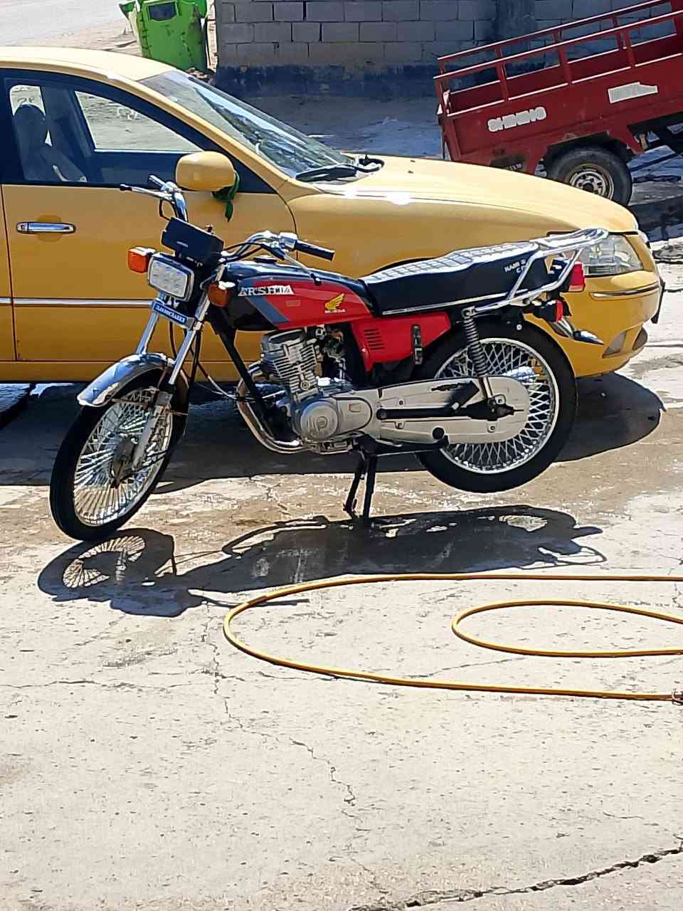 السلام عليكم دراجه مديل 2020اورق اصولي السعر 625وبيه مجال مكاني كربلاء اليمام عون  مكلف بلنشر رقم صاحب الدراجه ***********
