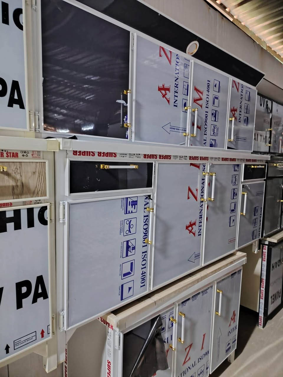 تم وصول وجبه جديده من الكاونترات مترين شغل كركوك درجه اولئ بمعملنا الخاص عرض بسعر الجمله 350

كل ما تحتاجه من اثاث منزلي واثاث مكتبي تجده في معرض 
النعيمي للاثاث الجديد 
والمستخدم مستعدون لشراء الاثاث المستخدم والمراوس ماعليك سوى الاتصال على الرقم ويوجد واتساب تكريت القادسيه مدخل گراج بغداد شارع الدفاع المدني مقابل صيدلية الواثق مجاور الرعايه الاجتماعية معرض النعيمي *********** تكريت, صلاح الدين
