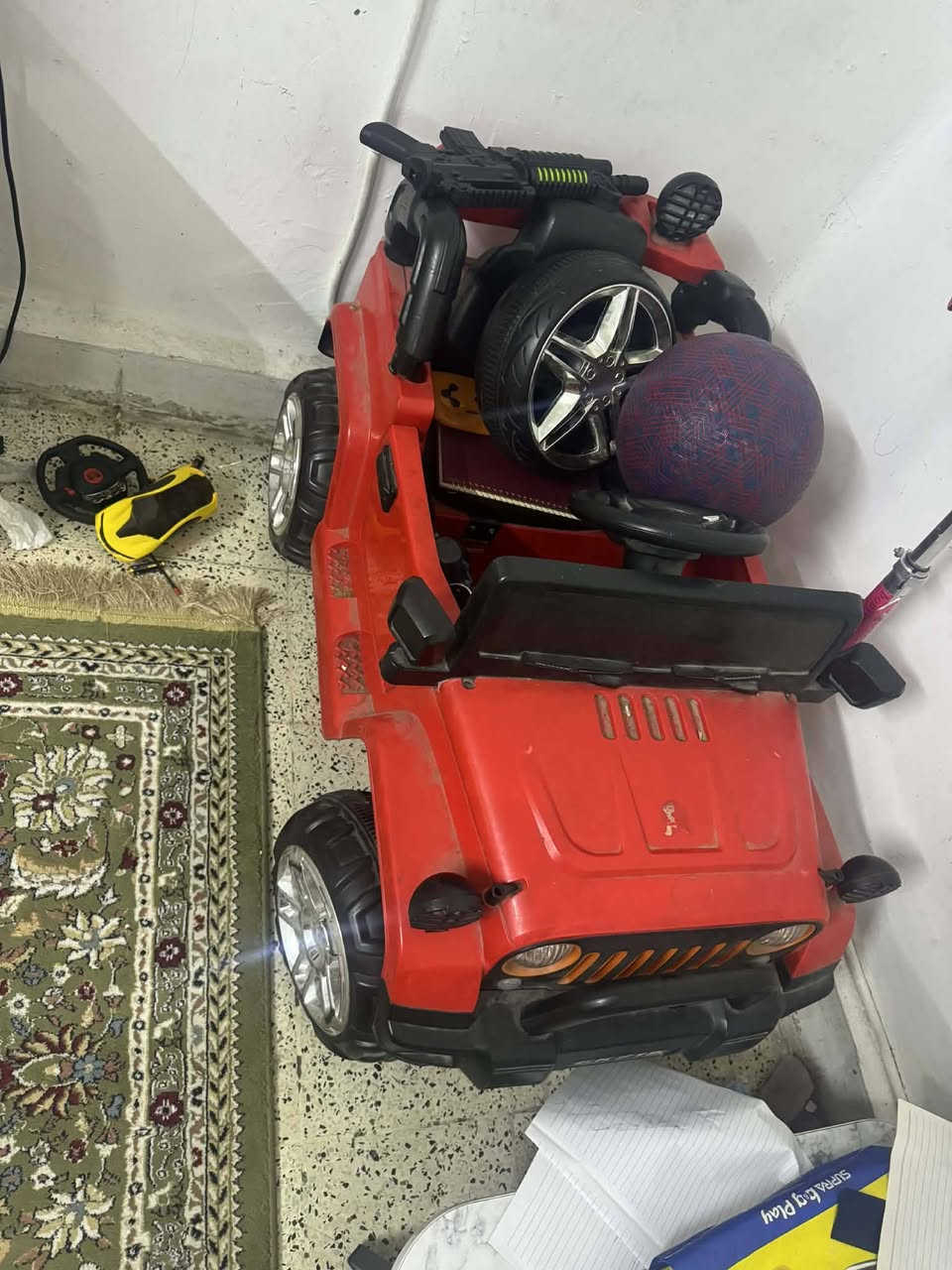 سياره ٦٠نقص فقط باتري بيسكل ٣٥ابلجكتر ٢٥جديد مكاني بغداد علي صالح


**إذا كنت صاحب هذا الإعلان وتريد حذفه لأي سبب، رجاءا أرسل رسالة إلى الدعم الفني**