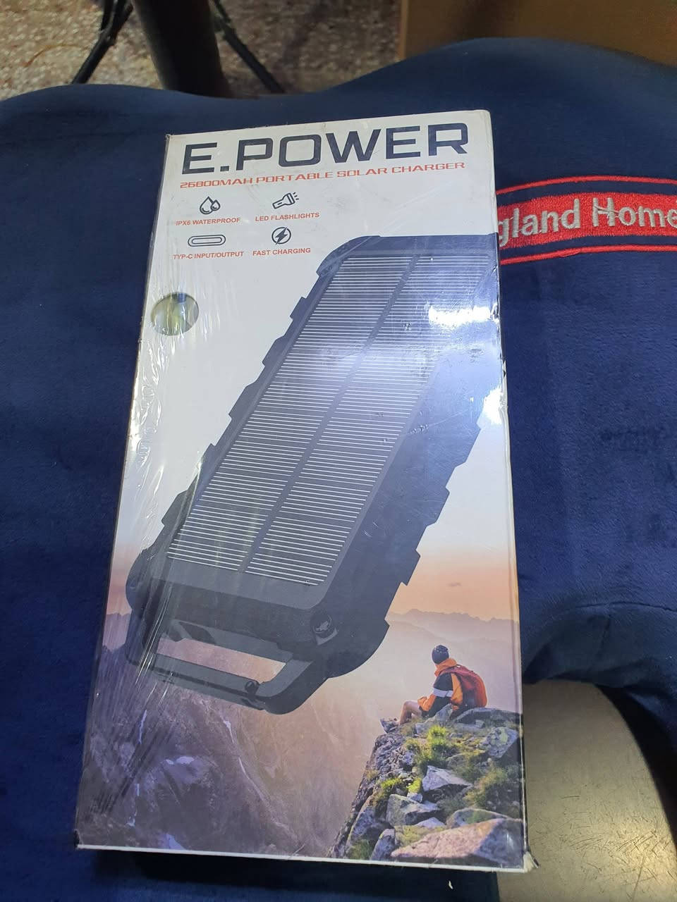 السلام عليكم ، بور طاقه شمسيه السعه ٢٦٨٠٠ ملي امبير وسعر القطعه ٣٥


**إذا كنت صاحب هذا الإعلان وتريد حذفه لأي سبب، رجاءا أرسل رسالة إلى الدعم الفني**