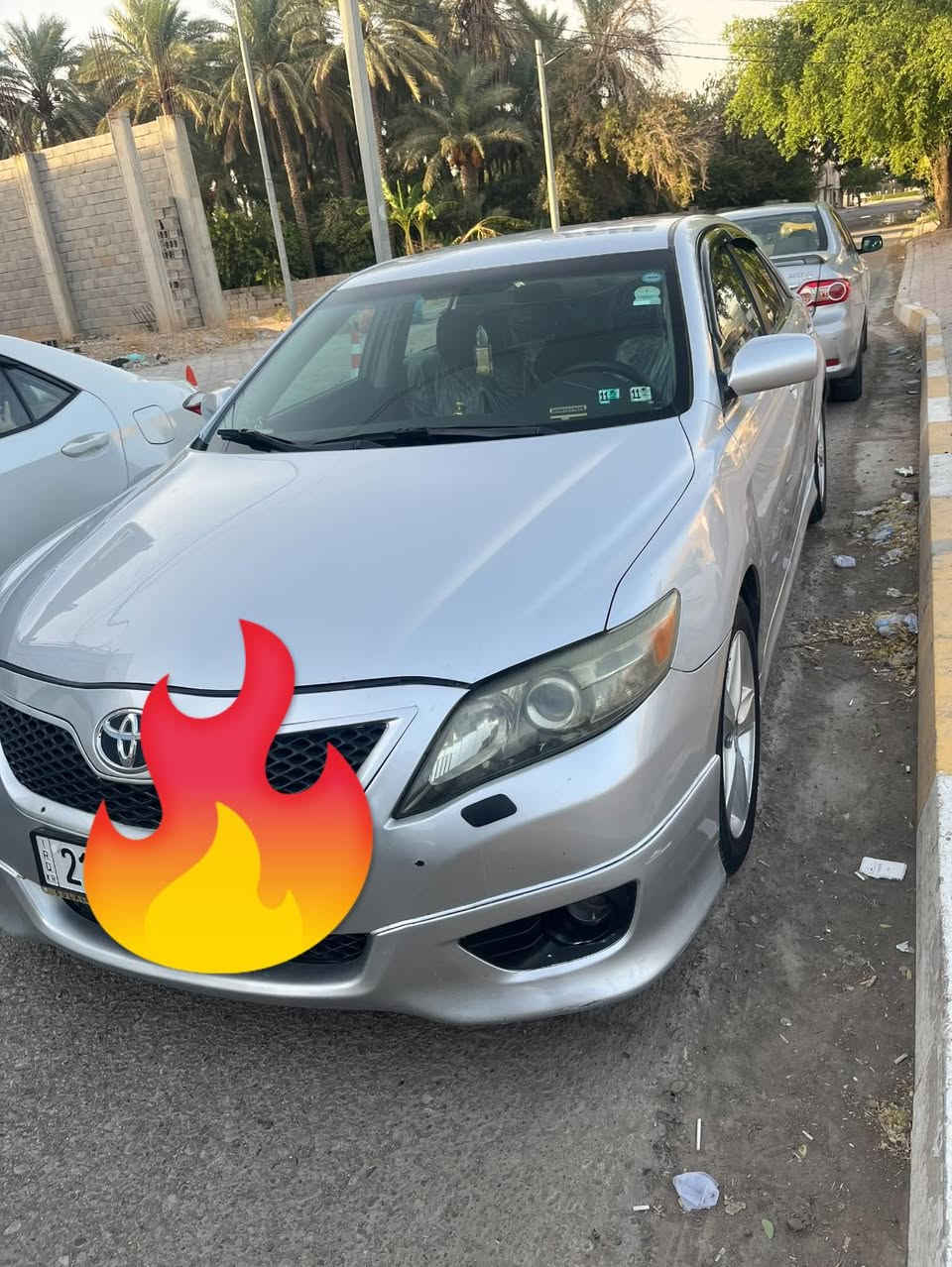 سلام وعليكم كامري لبع أو مراوس حسب قناعه موديل 2011رقم سلماني ابسميً مكاني ديالي خانقين جاهزه *********** السونار موجود
