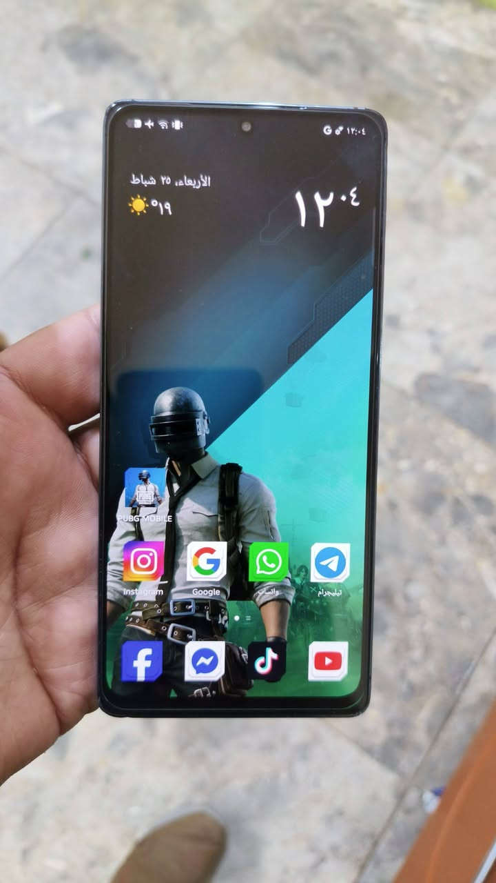 سلام عليك  Infinix GT 20 Pro.  رام 24ذاكرة256بل فريمات بوبي 120فريم  سماعة ستريو بدون ملحقات سعر 200نهاية مكاني بغداد حسينية راشدية شراي رقمي  وتساب بيع فقط***********
