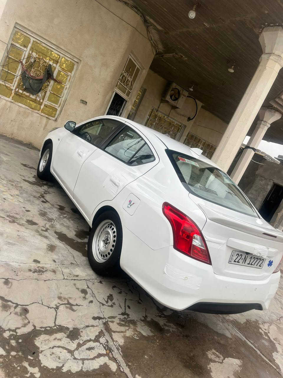 السلام عليكم
نيسان سني هندي مديل ٢٠٢٤ ماشيه ٣٨ ألف بيهه بس بارد قليل بالجاملغ الأمامي الباقي كفاله السياره نظيفه وما ناقصها شي السياره سعرها ١١٨ وبيها مجال 
العنوان البصره الزبير
 ***********
