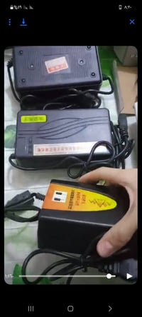 شاحن دراجة • ٤٨فولت • أصلي