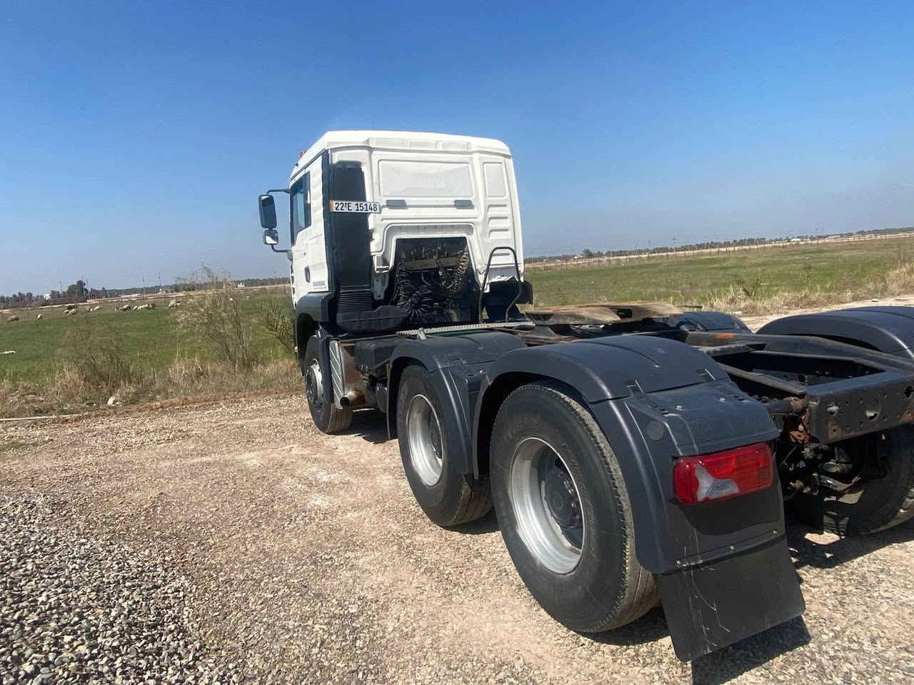 مان للبيع 2004 مكينة 460 كير عادي مجموعة جي اف خمسة فحلة هوائي
رقم الهاتف ***********
