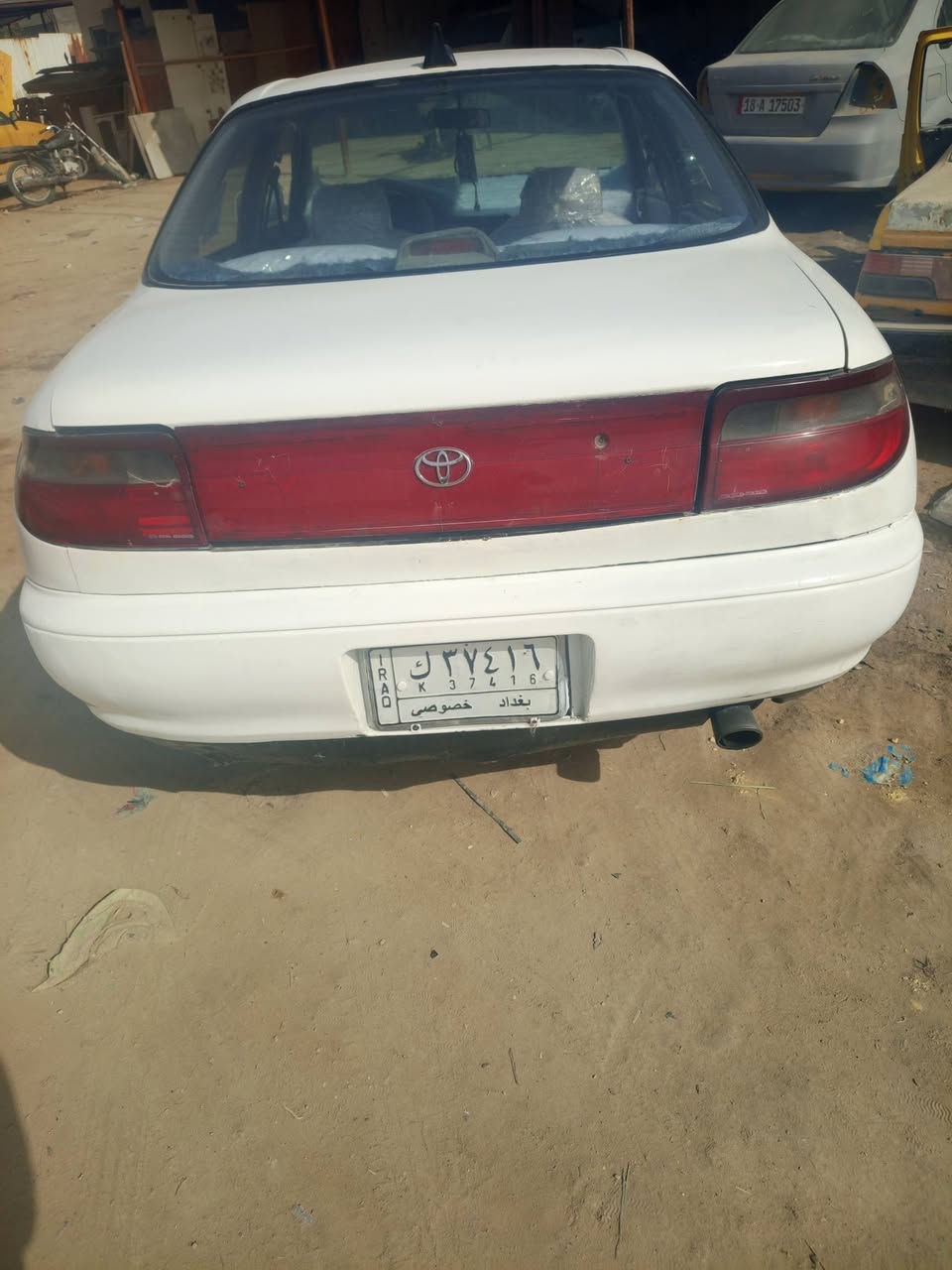 السلام عليكم سياره للبيع كارينا موديل 94 سياره مقفوله كفاله ***********
