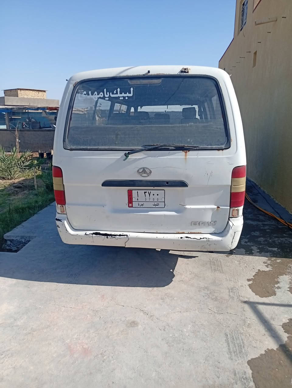 جنبي باو ٢٠٠٩ بيع او مراوس بجنبي عالي
مكاني بابل للاستفسار 
***********
