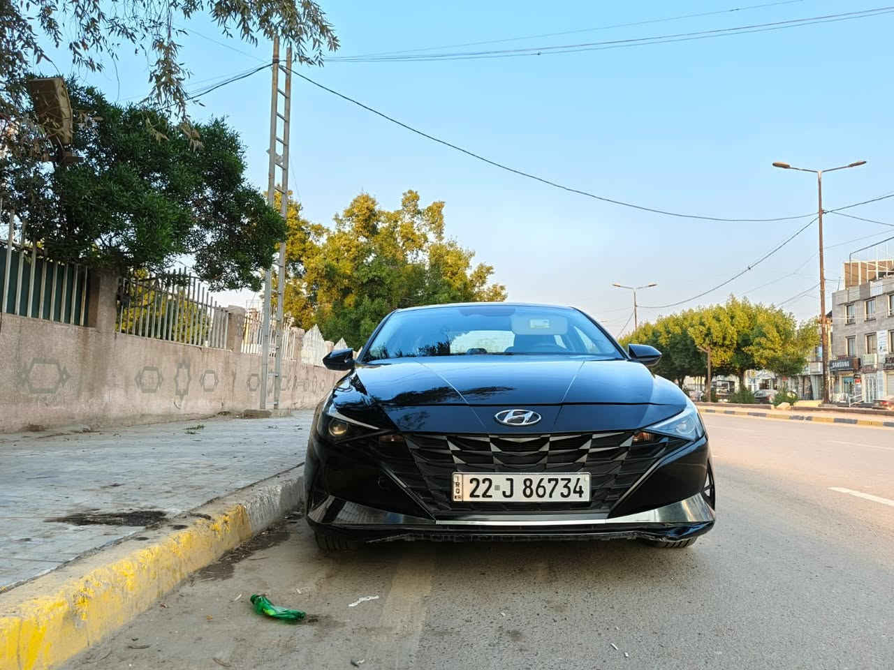 سلام عليكم النترا موديل ٢٠٢٣ السيارة ولا قطعة صبغ مبدلة فقط الدعامية الامامية
مواصفات sel
 
🔸رادار امامي + جانبي 
🔸بصمة تشغيل عن بعد + بصمة ابواب 
🔸شاشة كار بلي + شاشة ترحيب 
🔸صندوك ذكي الفتح 
🔸كروس سرعة + تحكم ستيرن 
🔸ثلاث انضمة قيادة 
للاستفسار 
*********** 
     
***********
