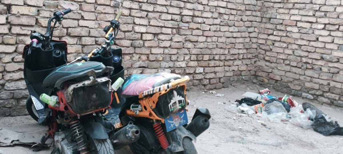 السلام عليك درجات البيع ماكس عدلات مال العب دراجه ثناتهن مفتوحات ثناتهن بوشه 49 درجات نكره تجي وأشوف بعينك  درجات سعرهن 550وبيهن مجال مكان بغداد مدينه الصدر 
الرقم ***********
