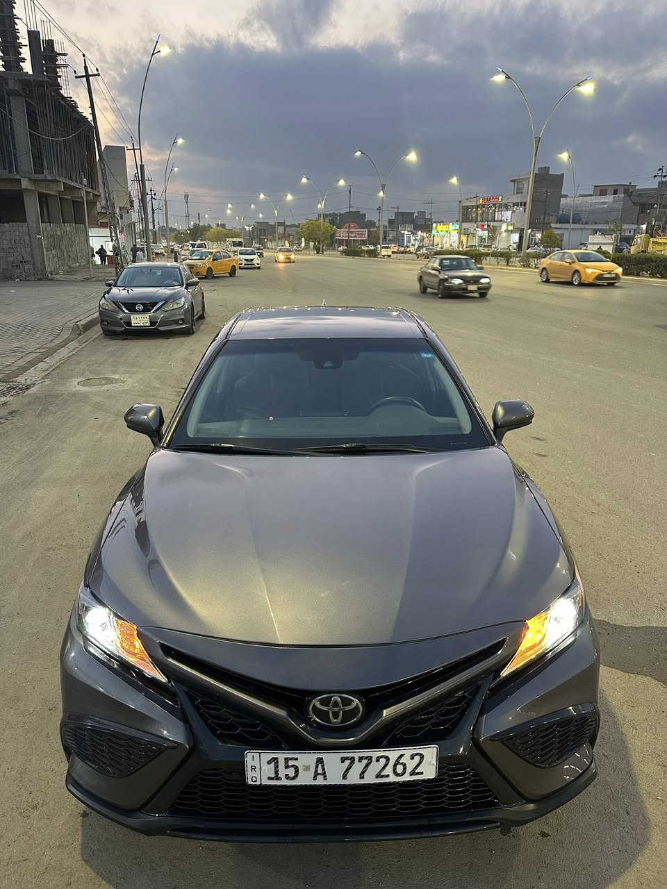 آخر إصدار النداء الأخير ‼️‼️

للبيع تيوتا كامري

الموديل 2024

( المواصفات  )
رقم مميز

لون السياره فيلي لماع مميز

نضام car play + AUTO ANDROIOD

نضام خرائط وانترنيت 

نضام ABS

كاميرا دوارة

اوتو هولد 

كشن كهرباء 

منافذ شحن 

شفتات استيرن 

تحديد مسار

نضام مانع تصادم 

رادار امامي 

لايتات زنون عدسات عالي وناصي 

جي بي اس 

نضام نورمان ايكو وسبورت 

نضام مانع انزلاق   

محرك 2500 المرغوب مكفول هو والكير

(ملاحظة) ضرر السياره صبغ بنيد فقط مكفوله عدا صبغ البنيد
السياره رقم شهداء بيه وكاله عامه مطلقه سنه ونص أصير حره

السعر 190$…….. وبيها مجال للشراي

مكاني تكريت صلاح الدين
***********
