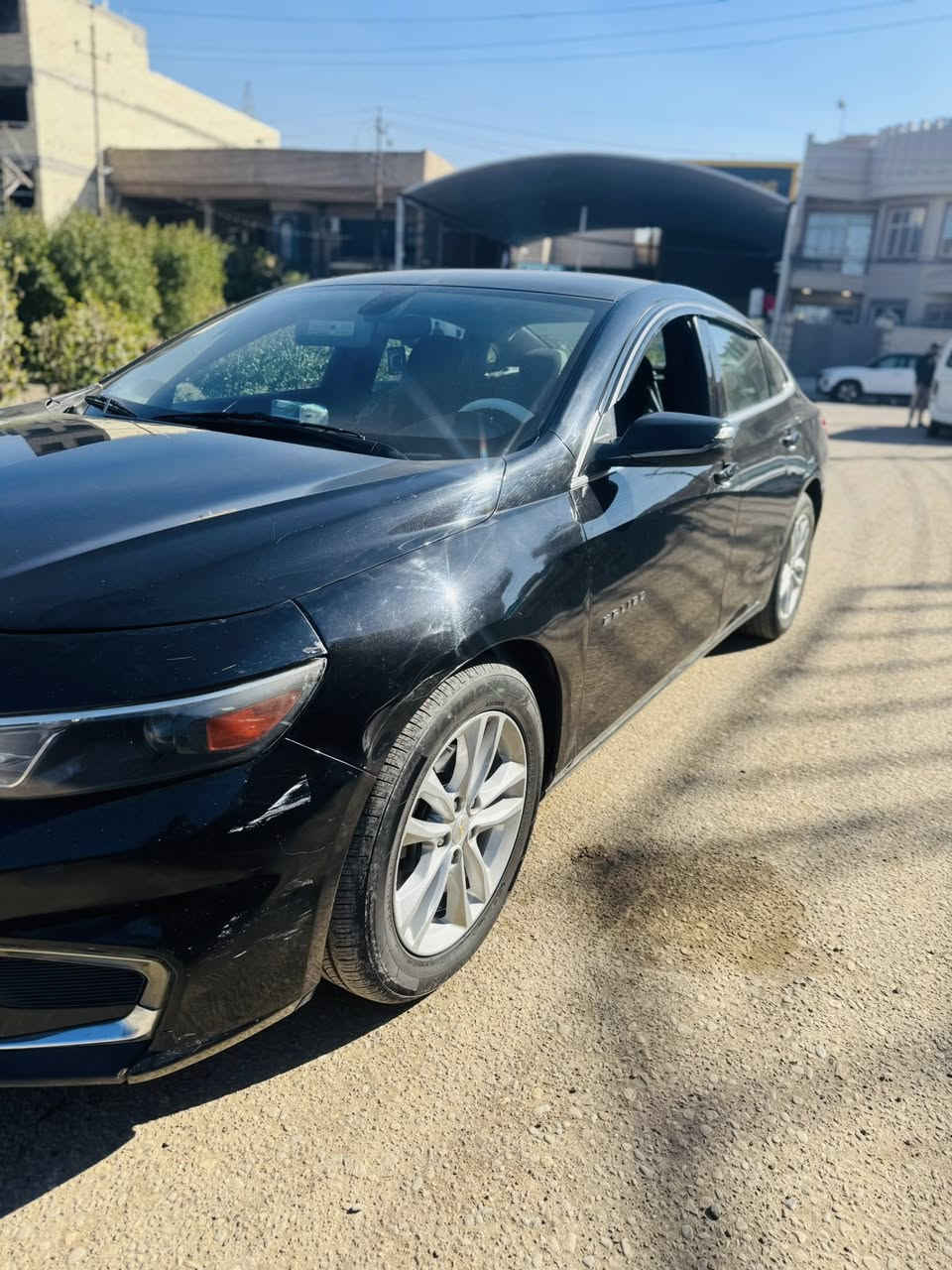 السلام عليكم
شوفرليت ماليبو ٢٠١٨ للبيع فقط 
مواصفات LT نص فول مواصفات معروفه  رقم بغداد بسمي السياره جهازه من كل النواحي تخم تاير جديد مصارلي شهر من شديته صور الحادث با المنشور مكفوله من الدواخل  سياره بيه ٥ قطع صبغ  مكاني بغداد الامين الثانيه  السعر ٩٠ وبيه مجال 
للستفسار 
***********  كرار
