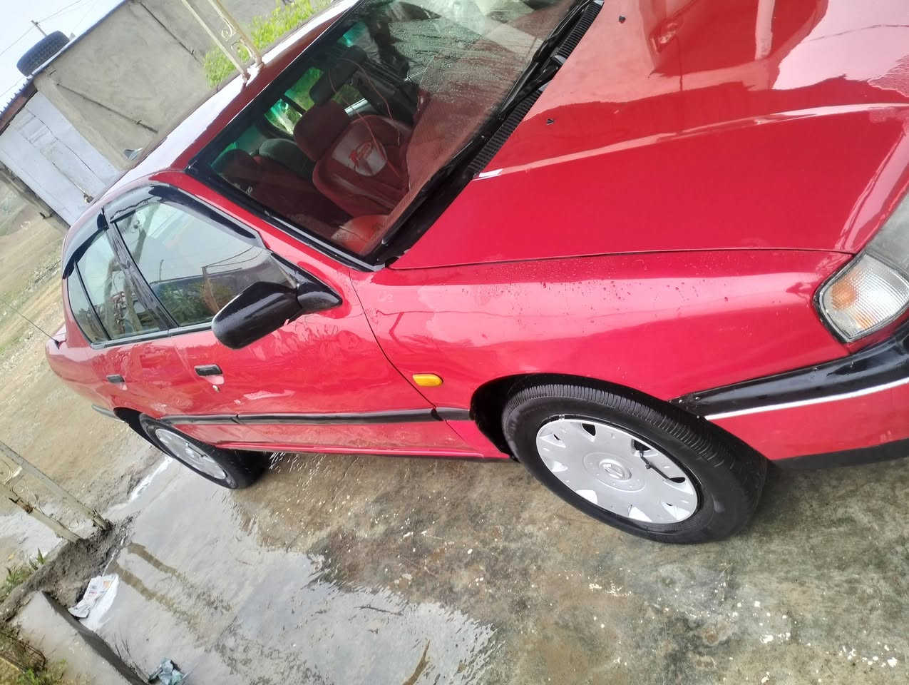 السلام عليكم
نيسان برايمر موديل 1992
رقم صلاح الدين دولي سنويه27 
كير مال كصه ومحرك شرط 
السيارة شرط صبغ مابيها ولا طخه تبريد اصلي 
رقم الهاتف *********** مكان جنوب الموصل قياره العوسجه
