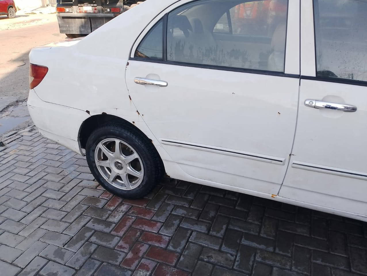 ٣فايف،موديل ١١ ع استلام الشركه،عدنه،بغداد موازي،رقمها،بيها جاملغ،سايق،مبدل،أمامي ومكينه،مفتوحه،كير عادي تبريد،شغال،والسياره خير من الله،بيها،مكانات،زنجار،فقط الاتصال،وات ساب فقط،أو خاص،٠٧٧٠٢٦٢٢١٢ مكانها،بغداد الرصافه،السعر ٥٥وبيها مجال


**إذا كنت صاحب هذا الإعلان وتريد حذفه لأي سبب، رجاءا أرسل رسالة إلى الدعم الفني**