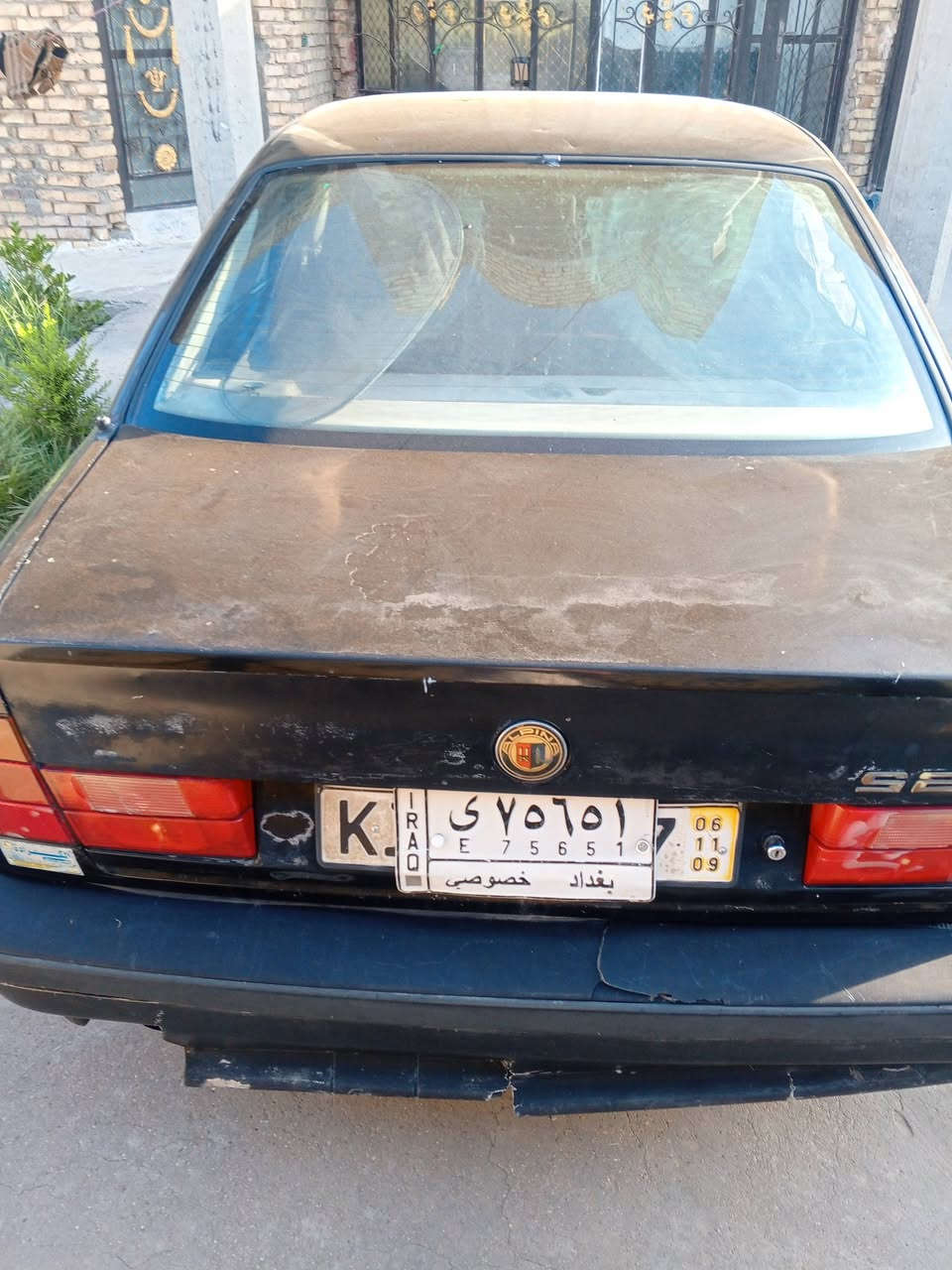 .للبيع فقط
بي ام دبليو 535.محرك مفتوح 30رقم بغدادموديل92 سنويه منتهيه ب24.محرك مكفول كير بك مرات بيه تأخير بس مو دائما .مكفوله من ظربه وصبغ وخياس وبارد
كهربائيات كله شغاله .لايت زنون.
غرفه حلوه عوزه بس 2بطاين 
حدادديه 80/.
تخم تاير .ويل رياضي 
التبريد منظومه كاملة بس تخلي القياش انكطع.
محرك 30 مفتوح.اميل كهرباء 
ملاحظه راعيه شايل من مكانه أهله بغداد حي الجامعه.
عندي مستمسكاته كاملة..اكفل سرقه وعشائر وطلب 
عليه غرامه 60.
والسعر النهائي 15قفل.مكاني بالحله للتواصل 
***********..
