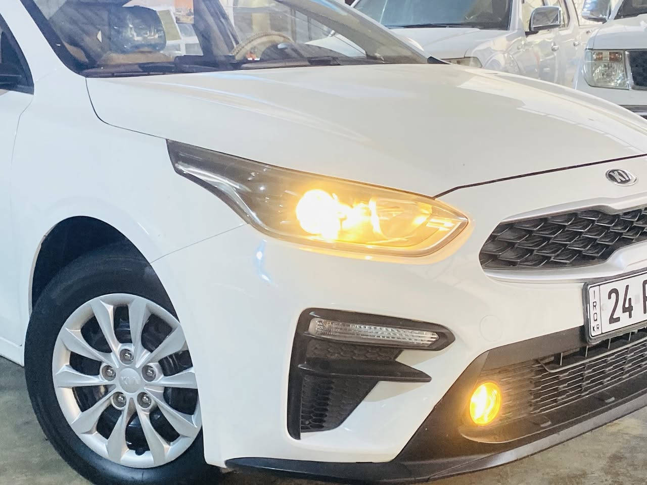 كيا سيراتو 2020 خليجي رقم الجديد
1600 محرك  سياره كفاله من الصبغ والتبديل   بيه فقط رصعات  بسيطه جدا مكان السياره صويرة لاستفسار تصل 
*********** لسعر 148 وبهامجال
