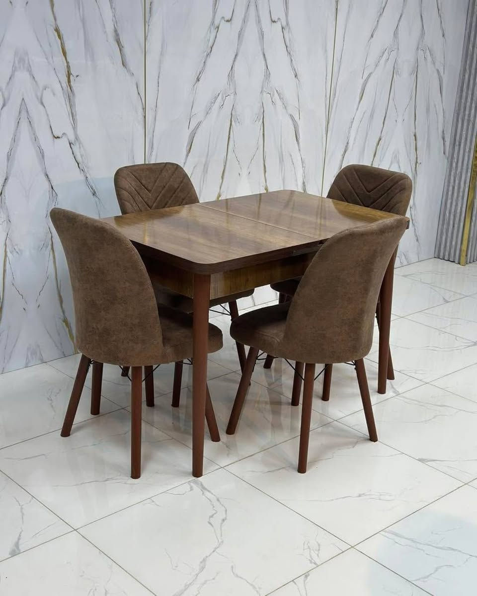 4 كرسي 70 في 110 ينفتح السلايد يصير 130 او 140 سم
السعر  175 الف

ميز طعام ارجل خشب سطح خشب سلايد
6 كرسي 80 في 130 ينفتح السلايد يصير 160 او 170 سم

السعر 215 الف


**إذا كنت صاحب هذا الإعلان وتريد حذفه لأي سبب، رجاءا أرسل رسالة إلى الدعم الفني**