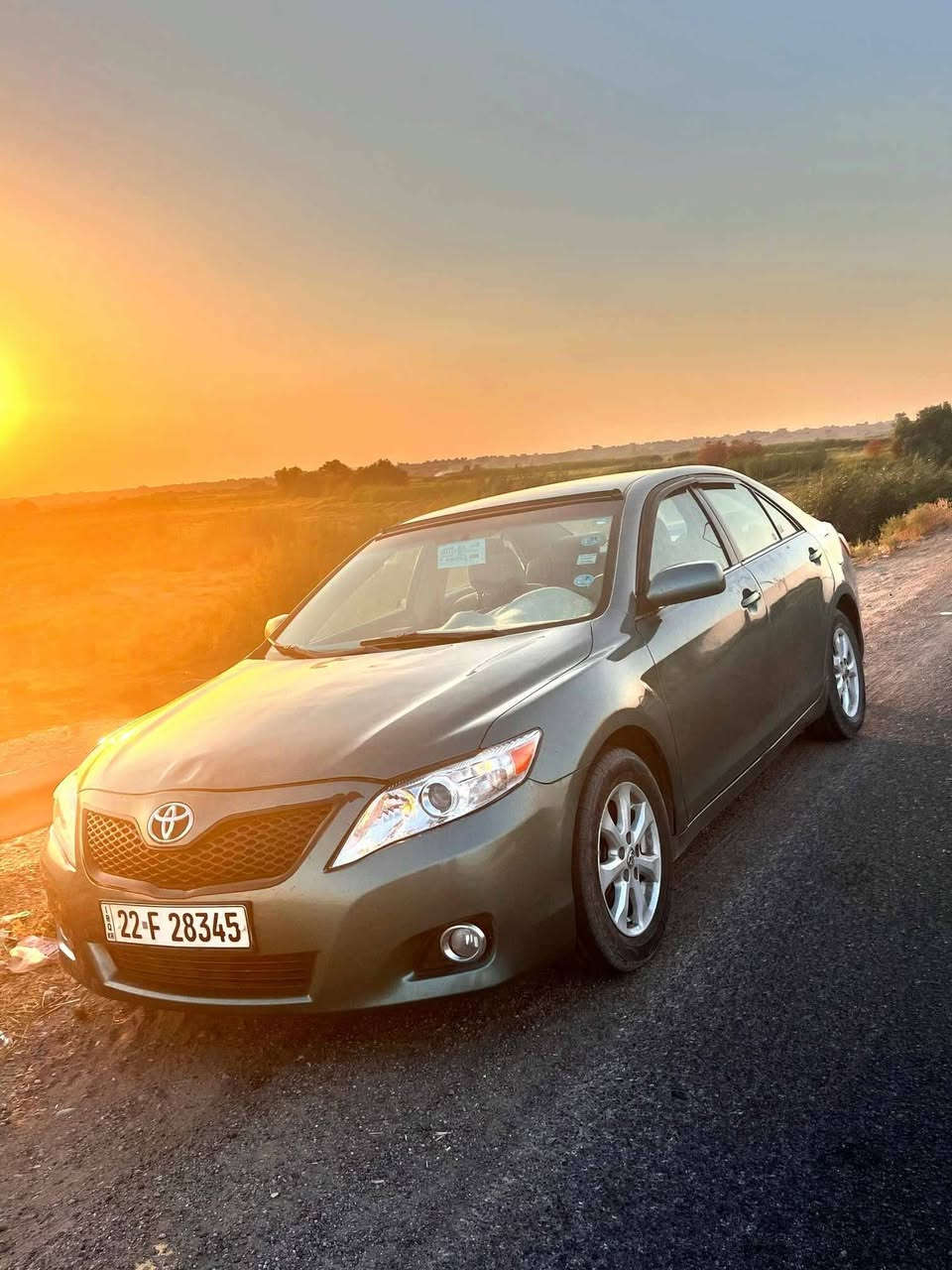 السلام عليكم والرحمه الله وبركاتو كامري موديل 2009 رقم اربيل تحويل ثاني يوم بسمنه  صبغ احزام  كير ومحرك شرط شاشه ايباد كشن كهرباء تدفئه تبريد ثلج سياره مال بيت صدر امامي صدر خلفي نظيف السعر 90 وبي مجال الستفسار ***********
***********
