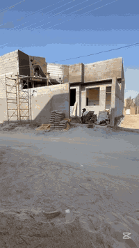 مكتب الزهراء • بناء سكني • البصرة ابو الخصيب