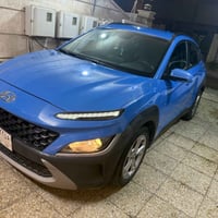 هونداي كونا 2022 وارد امريكي محرك 2000 دوش  ماشيه تقريبا 4160 كيلو  رق...