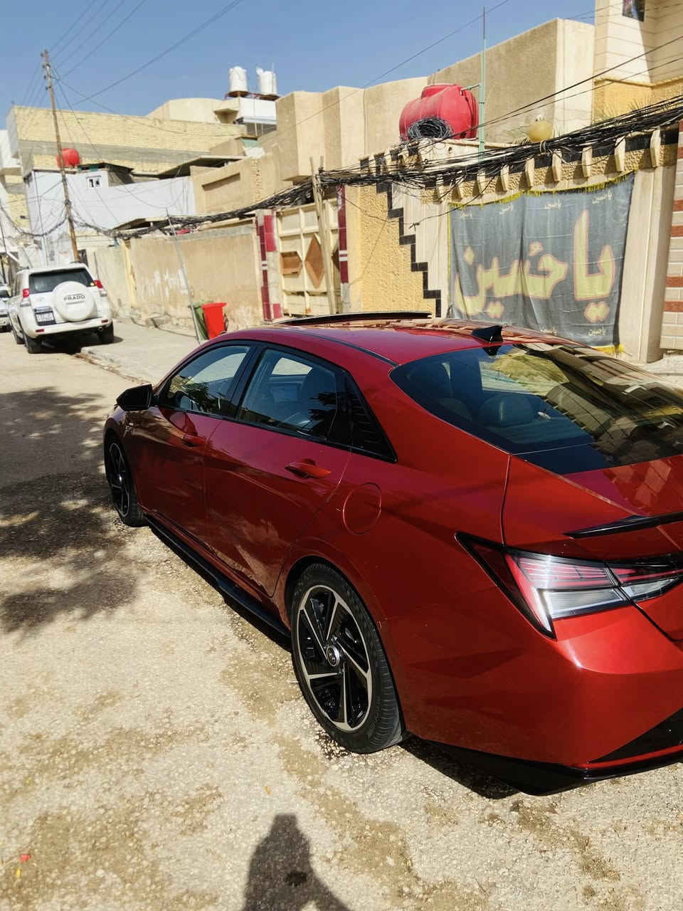 🚨اللبيع | 𝐇𝐘𝐔𝐍𝐃𝐀𝐈 E𝐋𝐀𝐍𝐓𝐑𝐀  𝐍 𝐋𝐈𝐍E🚨
——————————————————————
النتراه 𝐍 𝐋𝐈𝐍E 2022🔥
سياره هيبة +راحة + 
مواصفات كاملة 

(( 57 الف ماشيه))

📍رقم اربيل 
📄وكالة 

——————————————————————
🔥المواصفات 🔥

⚫️محرك 1600 تيربو 🚀 
⚫️شاشه كار بلي و أندرويد 
⚫️اوتو ستوب توقف ذاتي 
⚫️تشغيل عن بعد 
⚫️بصمه 
⚫️بصمه ابواب(لمس)
⚫️شحن وايرليس 
⚫️تدفئه كشنات
⚫️فتحه سقف سلايد 
⚫️شفتات ستيرن رياضي 
⚫️كشنات جلد مع شعار N+كشن كهربائي 
⚫️يده كير+الستيرن شعار N
⚫️رادار جانبي نقطه عمياء 
⚫️رادار امامي وتوقف 
⚫️تحديد سرعة 
⚫️تحديد مسار 
⚫️قيادة ذاتيه 
⚫️رادار خلفي 
⚫️هاند بريك رياضي 
⚫️أنظمة قياده 3وضعيات
(Normal/sport/smart)
⚫️لايت LED خلفي 
⚫️ويل حجم 18
⚫️نظام (Navigation)
⚫️كشن السائق كهربائي 
⚫️صندوق الخلفي بصمه 
⚫️نظام ترحيب عنداقتراب 

——————————————————————
🛑السيارة بيه صفحة الراكب وعقال مبدل وبيه بارد باب خلف السائق 
اكفلك الكير والمحرك و الشاصي 
——————————————————————-
✨السيارة جديدة وأحلى من الصور 

📍مكان السيارة: النجف الأشرف

☎️رقم الموبايل: ***********
وبيه واتساب 
——————————————————————
        💰السعر: 119  ورقة 
وبيها مجال حك الجيه 😄

     🤍إذا السعر ما ناسبك ادعيلنه بالرزق واعبر المنشور 

وكلشي موجود بالسوك✨
———————————-
