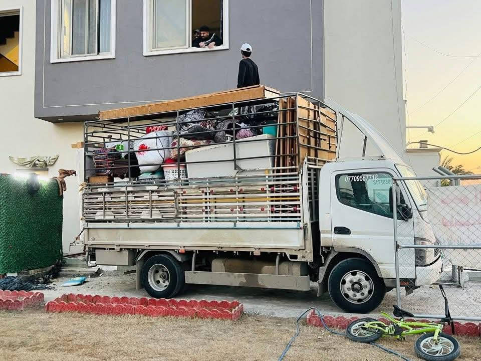 شركة الاوائل لنقل الاثاث

تُقدم لكم خدمة نقل الأثاث المنزلي والمكتبي داخل بغداد أو من محافظة إلى محافظة اخرى 
كل ما عليك ان تتصل  بالرقم

🔴تنويه لا نحتاج إلى يد عاملة كادرنا مُتكامل

*********** (واتساب)

*********** (واتساب) 

 او على خاص الصفحة( ومدة كل عملية النقل لحين وصوله لا تتجاوز ال ٢٤ ساعة 🛫.) 

تفاصيل الخدمة :⬇️

نتكفل بكافة الموافقات الامنيه للتنقل بين المحافظات
نتكفل بوصول كافة الاغراض بشكل سليم وأمن 
_________________________ 
1- فتح الأثاث بالكامل( غرف النوم ، السبالت ، الكاونترات ،    
البردات ، الكهربائيات ) 
2- تغليف كافة الأثاث بتغليف خاص للنقل الخارجي بما يضمن سلامة وصوله بدون اي ضرر إلى بيتك 
3- نوفر لك عمال تفريغ الاغراض في المحافظة التي تود الانتقال إليها
