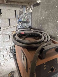 مكينة لحام • قاطعة بلازما ٣٠ملم • بابل