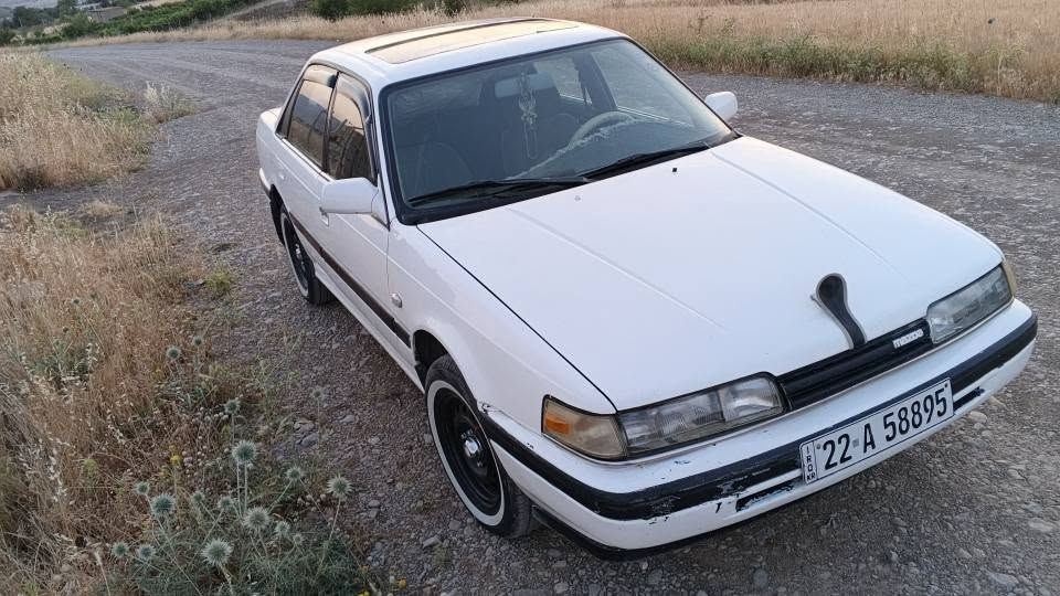 مازادا مۆدێل1990کامل بۆیاخ بۆجوانی مه کینه12به خه بی کیشه ته بریت له سه رسیوچ سلایت سه نه وی به ناو خۆمه نمونه له جوانی
سعر35
*********** السليمانية, العراق
