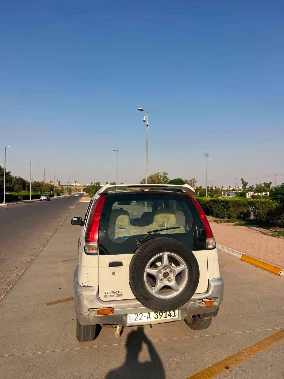 تؤياتا دايهاتسوو 2006 

سيارةكي بي حةيبة بي موشكيلةية سيستةمي غازي توركي بؤبةستراية ٢ حةفتةية 

سيارةكة بة ناوي خؤمة بةشةرتي هةموو شتيك 

سةنةوي و هةزةي نوية 
تاكو 2031 نوي كرايتةوة 

حةيبي لةبةر چاوانة و هةندةك ساردةكوتي هةية 

مةكينة و گير و تةبريد بةشةرتة 
 سيارةكة مةسرةفكي تةواوي ليكراية 

نرخي :٦٧ وةرةقة و كةمةك مةجال 

رةقةم تةلةفؤن *********** أربيل, العراق
