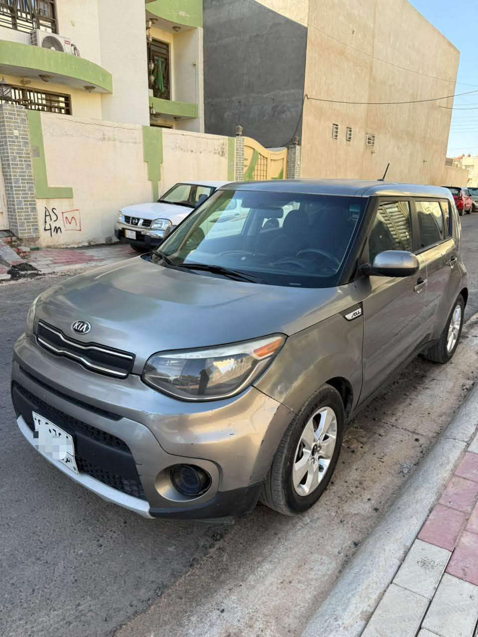 صول 2017 امريكي بيها بس جاملغ السايق صبغ بدون داخل وبدون ايرباك
رقم سليمانيه شرط التحويل
مكاني كربلاء
السعر 99 بيها مجال بسيط للشرايه 
*********** اتصال فقط مابي واتساب
