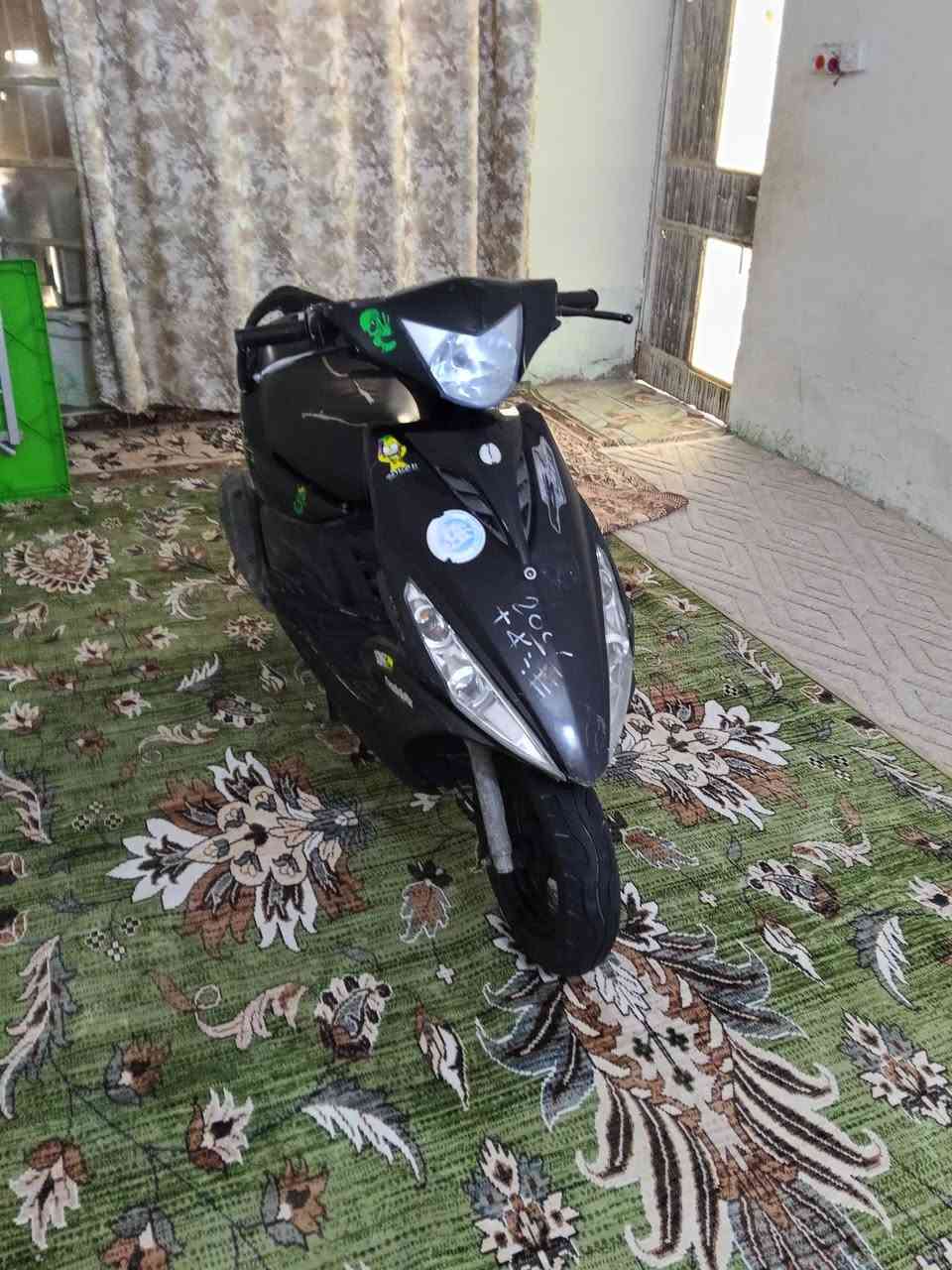 سلام عليكم
دراجه ماكس مضلع ياباني بلاديه مامفتوحه جيب وياك مصلح وافحص اي نقص مابيه شلعه ومعدل فول سعر 550وبيه مجال مكان طويريج   ***********
