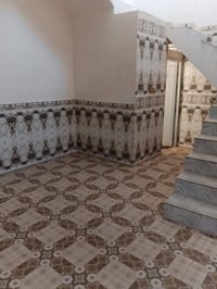 #دار للبيع/ حي الزهراء قرب المستوصف الطبي .. #المساحة /١٠٠متر مربع /وا...