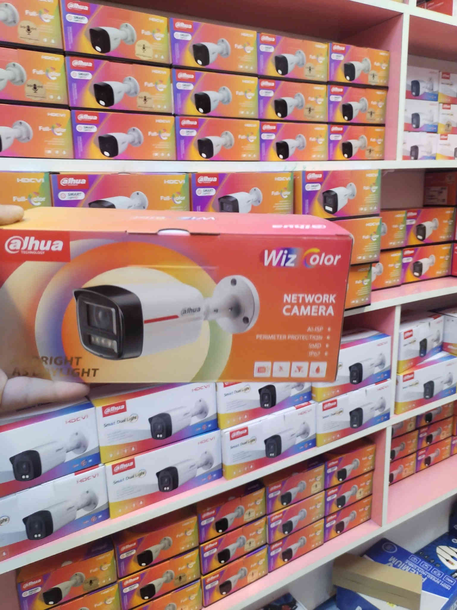 📢 موزّع معتمد لكاميرات دهوا Dahua في الأنبار – الرمادي
🎥 توفير كاميرات مراقبة بالجملة والمفرد بأسعار تنافسية
🛡️ ضمان حقيقي لمدة سنة كاملة

📍 العنوان: الرمادي – الـ5 كيلو – الشارع الخدمي
مقابل صيدلية الأمل – مجاور مطعم بيت

📞 للتواصل:

*********** حارث

*********** نشأت
