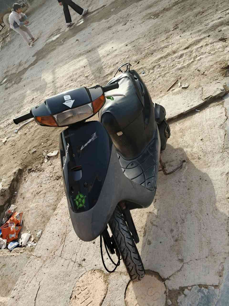 السلام عليكم دراجه للبيع ساسوكي دراجه نظيف 100 على 100 للبيع مكان حله خاص السعر 250 وبيها مجال شيء قليلختص وهاذه الرقم بي بس واساب***********
