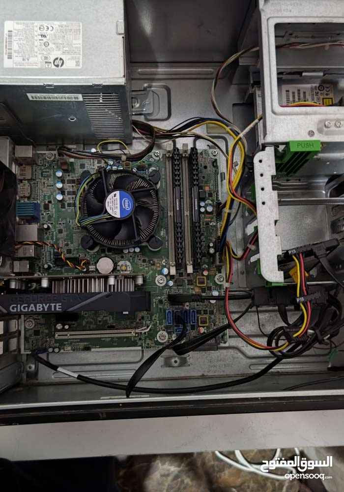 باور سبلاي 300

i7 6700

GTX 1650

الرامات 16 کیکه DDR4 3200

ssd1t

التجميعة ب 300 الف
***********
موجود توصيل لجميع محافضات
مكاني بغداد سبع ابكار الفارس, صلاح الدين
