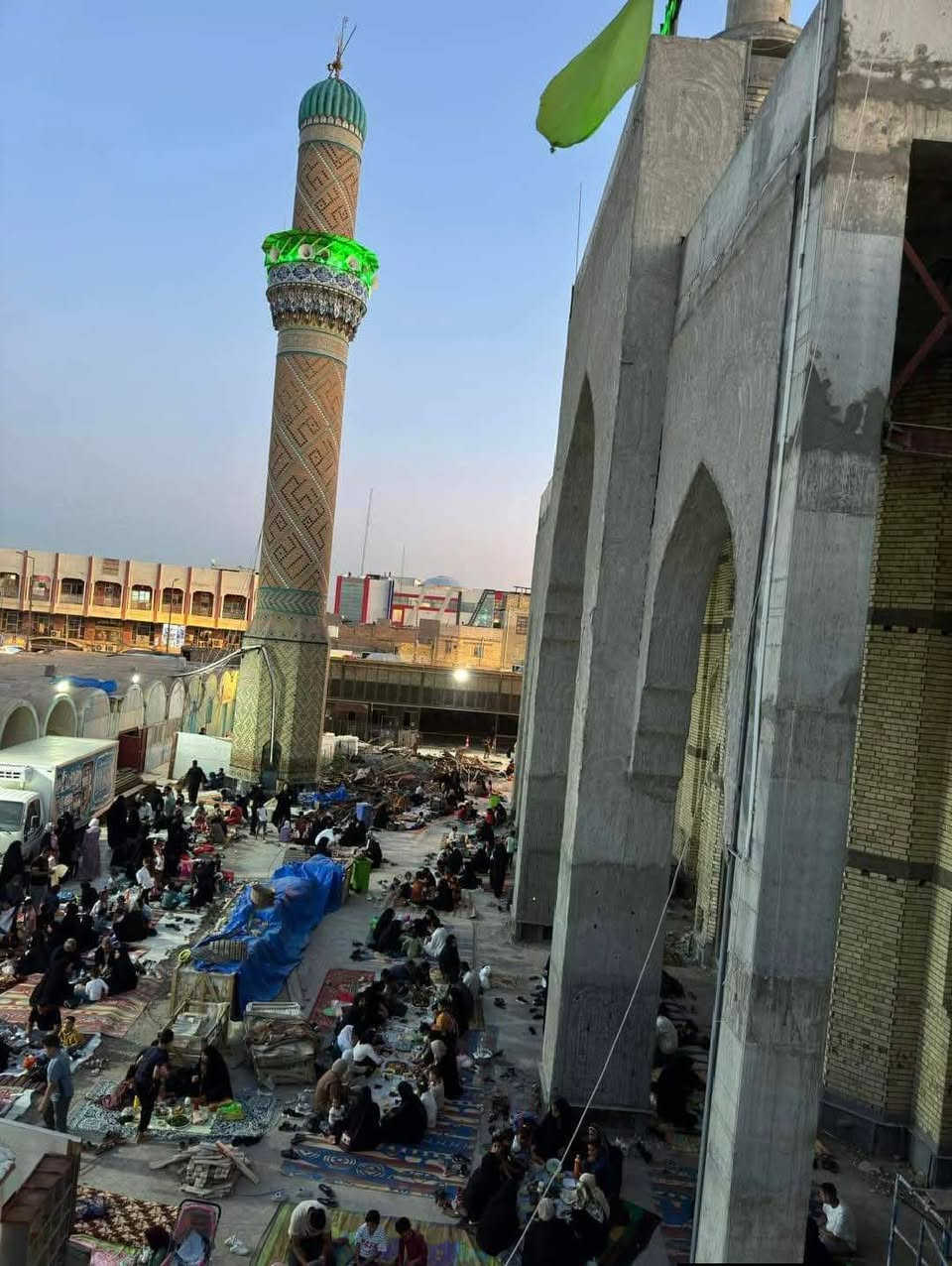السلام عليكم حملة سيف العجياوي (قضاء الصويرة )🙆🙆 تنطلق الى المزارات الدينية🕌🕌🕌 الى الامام  الحمزة📿 والى  العلويه شريفه ( الامام القاسم)يوم الاربعاء👉📿���
سعر النفر 7💸💸💸📿 الامام عون بن علي  ظاهر ومظهر

الذهاب الساعة بال1لظهر 🕐📿 خادمكم سيف العجياوي

والعودة الساعة بال10ليلا🕘📿 

مكان التجمع قرب👈 جامع الدكتورة وفاء 🕍🕍📿

ومكان آخر قرب  شارع الحلة👈🛤️( الغطاس )📿

ومكان آيضا قرب فلكة كسار 👈🛤️(شارع ام وليد )📿

الحجز والاستفسار الاتصال ع الرقم 🤳(***********)📿

والرقم🤳 (***********
السلام عليكم حملة سيف العجياوي (قضاء الصويرة )🙆🙆 تنطلق الى المزارات الدينية🕌🕌🕌 الى الامام  الحمزة📿 والى  العلويه شريفه ( الامام القاسم)يوم الاربعاء👉📿���
السلام عليكم حملة سيف العجياوي (قضاء الصويرة )🙆🙆 تنطلق الى المزارات الدينية🕌🕌🕌 الى الامام  الحمزة📿 والى  العلويه شريفه ( الامام القاسم)يوم الاربعاء👉📿���

السلام عليكم حملة سيف العجياوي (قضاء الصويرة )🙆🙆 تنطلق الى المزارات الدينية🕌🕌🕌 الى الامام  الحمزة📿 والى  العلويه شريفه ( الامام القاسم)يوم الاربعاء👉📿���

السلام عليكم حملة سيف العجياوي (قضاء الصويرة )🙆🙆 تنطلق الى المزارات الدينية🕌🕌🕌 الى الامام  الحمزة📿 والى  العلويه شريفه ( الامام القاسم)يوم الاربعاء👉📿���

السلام عليكم حملة سيف العجياوي (قضاء الصويرة )🙆🙆 تنطلق الى المزارات الدينية🕌🕌🕌 الى الامام  الحمزة📿 والى  العلويه شريفه ( الامام القاسم)يوم الاربعاء👉📿���
