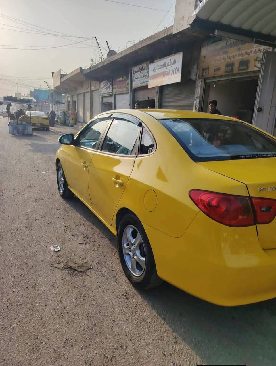 السلام عليكم الانتره
موديل 2008
رقم بغداد 
بدون ضرر شرط وكدام العين 
طخم تاير جديد 
السعر 120/وبيها مجال
شرط التحويل
للاستفسار الرقم/***********
