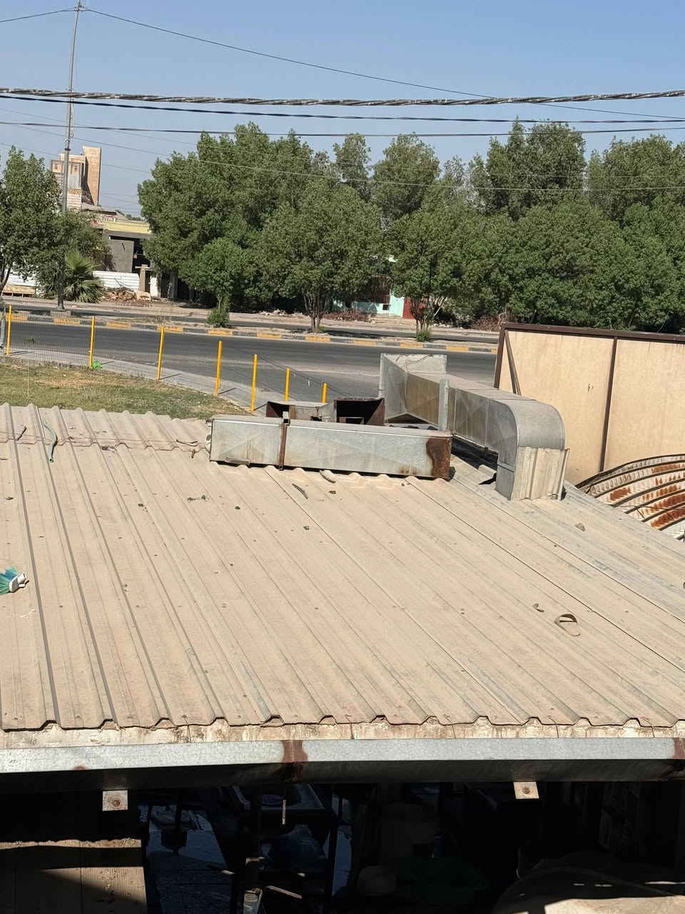 للبيع سقفيه جينكو حديد ثقيل 6*7 للتواصل ***********
