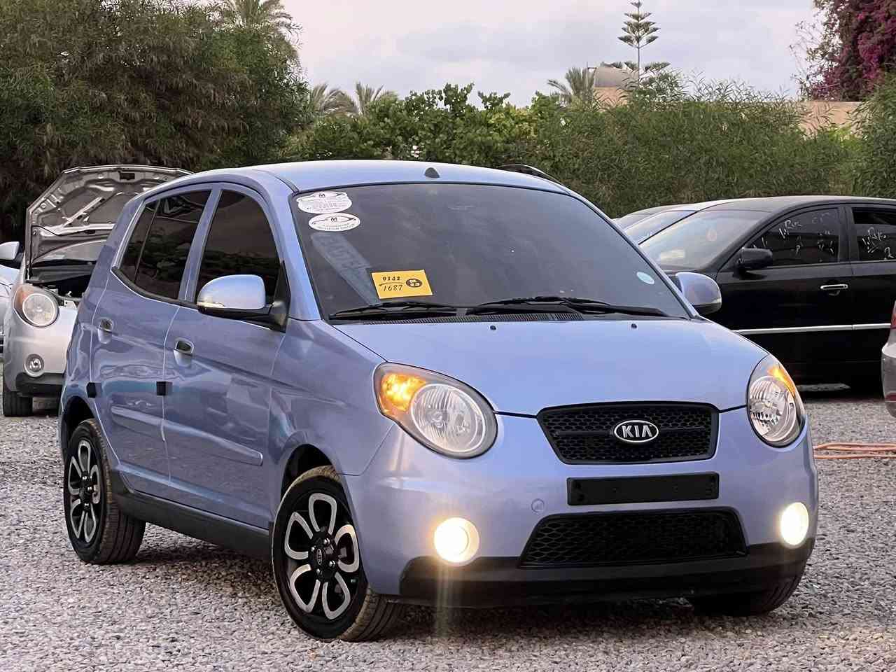 ✔️     بسعر 14.700بسم الله ماشاءالله🤲 🔥🔥🔥
✔ كيا بيكانتو2010 الله يبارك عيب لا 🌟❄️

📍 استيراد كوري 🇰🇷🇰🇷كيف وصلا 🔥

✔ قوة المحرك 1.3 L ⚙🔥) درجه اولى 

✔ المسافة المقطوعة86km ⭐

✔ طي المرآة كهربائي✨ 

✔ مسجل cd.aux.usb💥

✔ صالون جلد اسود 🖤💛

✔ عداد لاخير  🎉

✔ ديسكو مقاس 15 انش 🌲

✔ حساسات اصطفاف خلفية🕳️

❄ سيارة نظيفة خالية من الحوادث والقص والقشرة💥 والسوس والخرات الله يبارك 🤲

⚙ محرك وكمبيو وصالة الله يبارك عيب لا❄

✔ السعر 💸💸14.700🔥🔥
  ————المكان طرابلس تجوارء كوبري الشاحنات ————-
للاستفسار…
اتصال او واتس 0935552520


**إذا كنت صاحب هذا الإعلان وتريد حذفه لأي سبب، رجاءا أرسل رسالة إلى الدعم الفني**