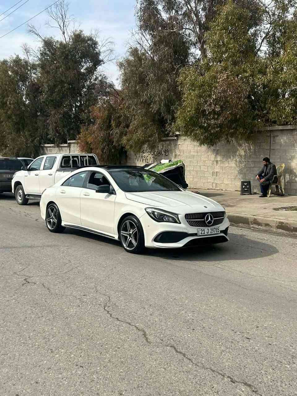 مێرسیدس بێنز cla200فول فولە پانۆڕامایە کلین تایتڵە 104هەزارڕۆیشتووە *********** السليمانية, العراق
