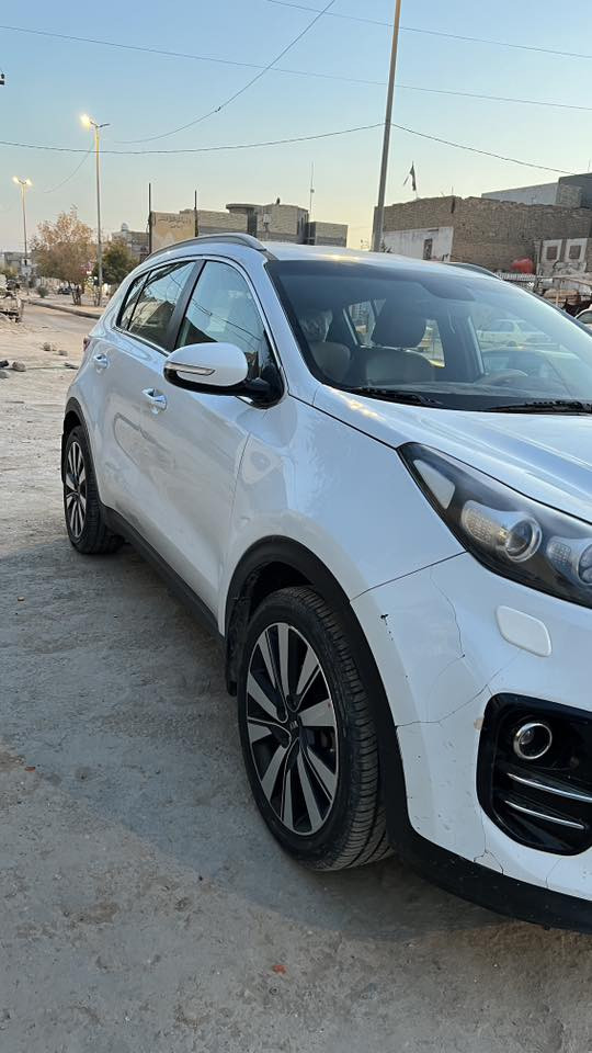 السلام عليكم  كيا سبورتج موديل 2017 كفاله عامه رقم اربيل نكليزي اللاستفسار الاتصال على الرقم ***********
