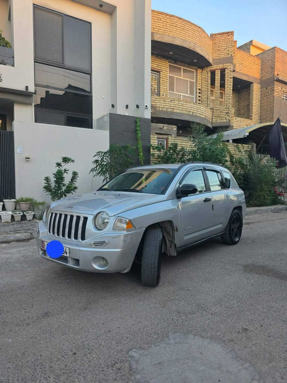 سلام عليكم جيب كومباس موديل ٢٠٠٧ بسمي تحويل مباشر محرك كير صدر خير من الله  تبريد كفالهتخم تاير بيها قطعتين صبغ بدون دواخل محرك ٢٤٠٠ سياره خير من الله سعرها ٧٥ وبيها مجال بسيط اي استفسار اتصل على الرقم *********** ابو مصطفى مكان بغداد دوره

