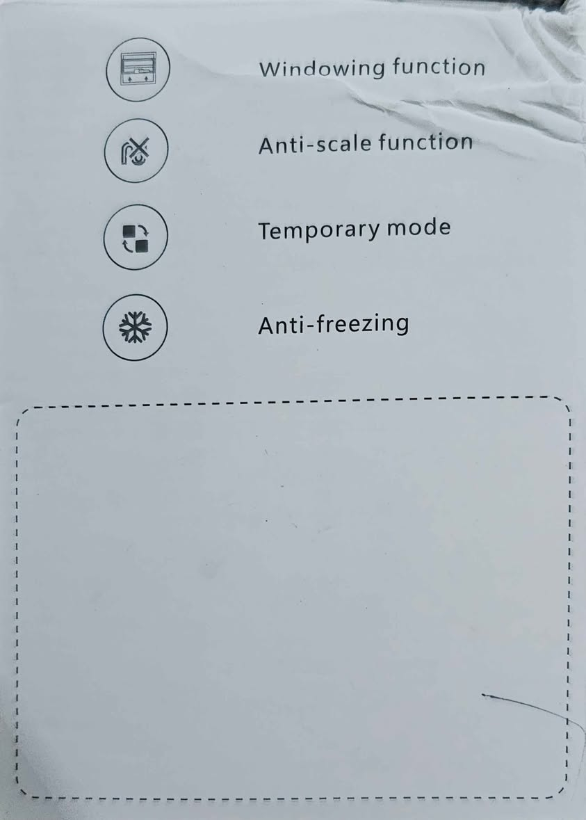 Smart Radiator Thermostat
ئەم ئامێرە بۆ کۆنترۆڵکردنی پلەی گەرمی ژوورەکان بەکاردێت لەو ماڵانەی کە سیستەمی گەرمکەرەوەی ناوەندی (شوفاژ/ڕادیتەر)یان هەیە. السليمانية, العراق


**إذا كنت صاحب هذا الإعلان وتريد حذفه لأي سبب، رجاءا أرسل رسالة إلى الدعم الفني**