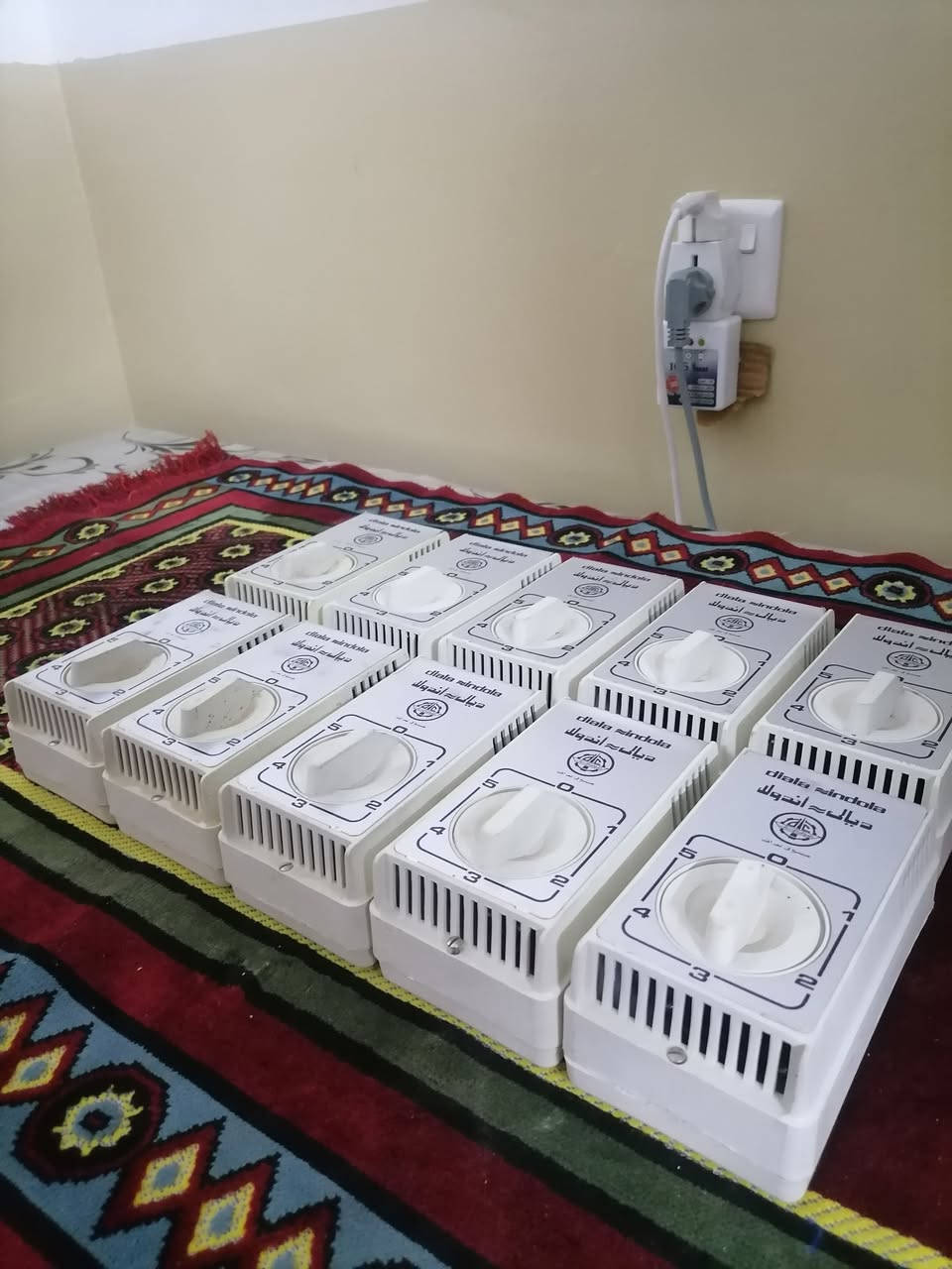 السلام عليكم ورحمة الله وبركاته جبنالكم تحفه فنيه اسويجات اندولا العدد عشره لوك غير مستخدم صنع في العراق للبيع السعر خاص مكان موصل يوجد توصيل كافه محافظة العراق وهذا رقمي *********** موجود واتساب علا هذا الرقم
